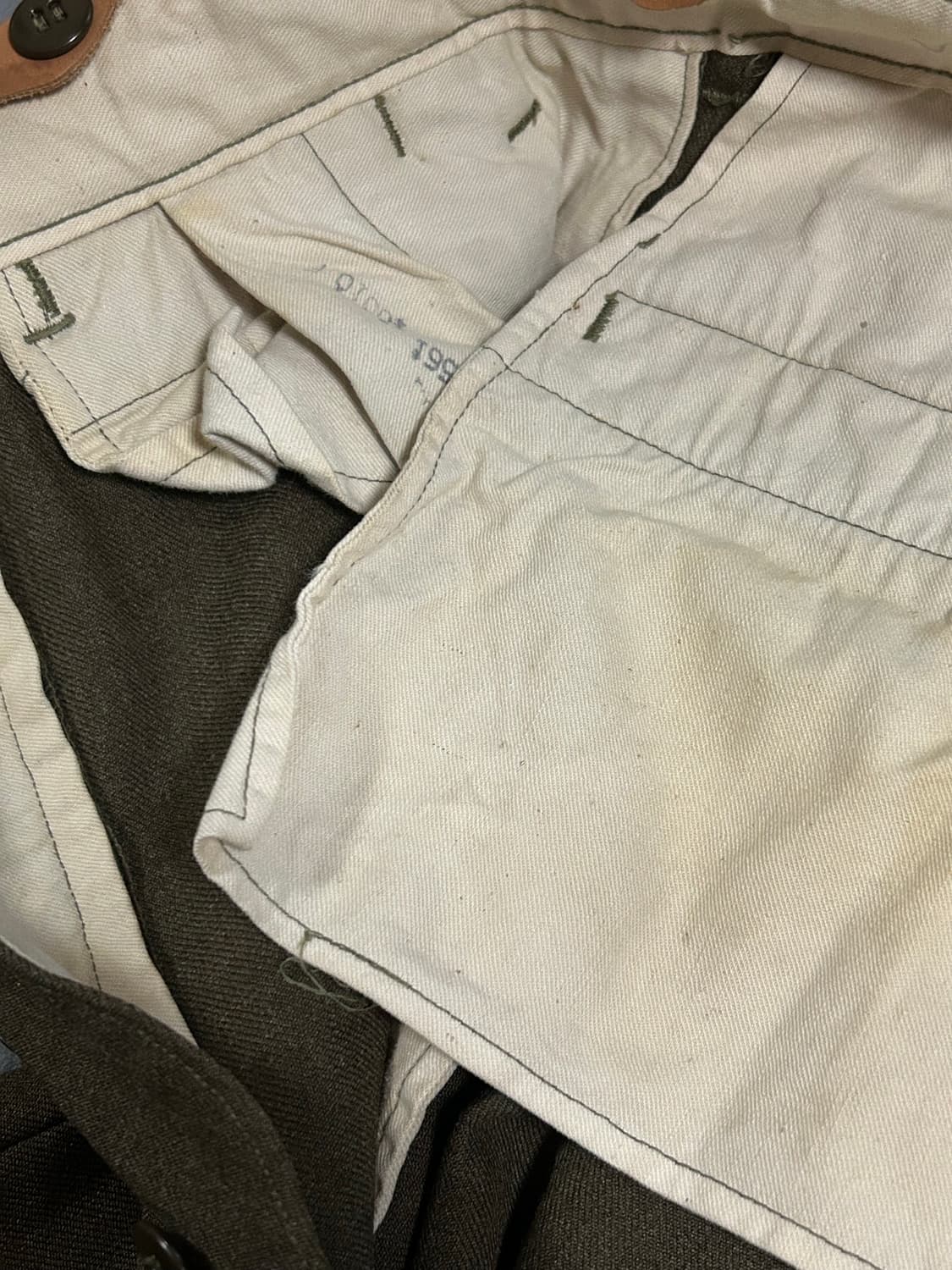 1940s 미군 필드 트라우저 상품이미지7