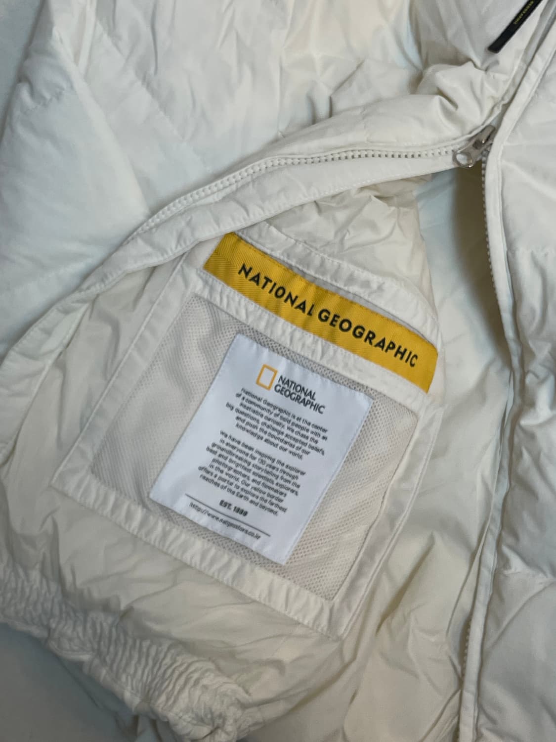 내셔널지오그래픽 패딩 자켓 상품이미지8