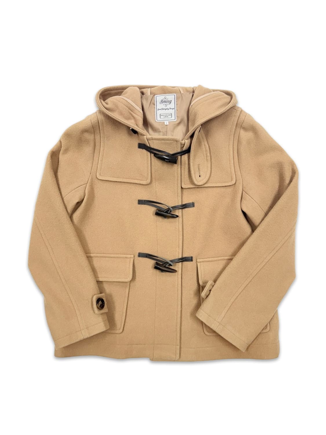 빈티지 B:MING by BEAMS 하프 더플 코트 상품이미지5