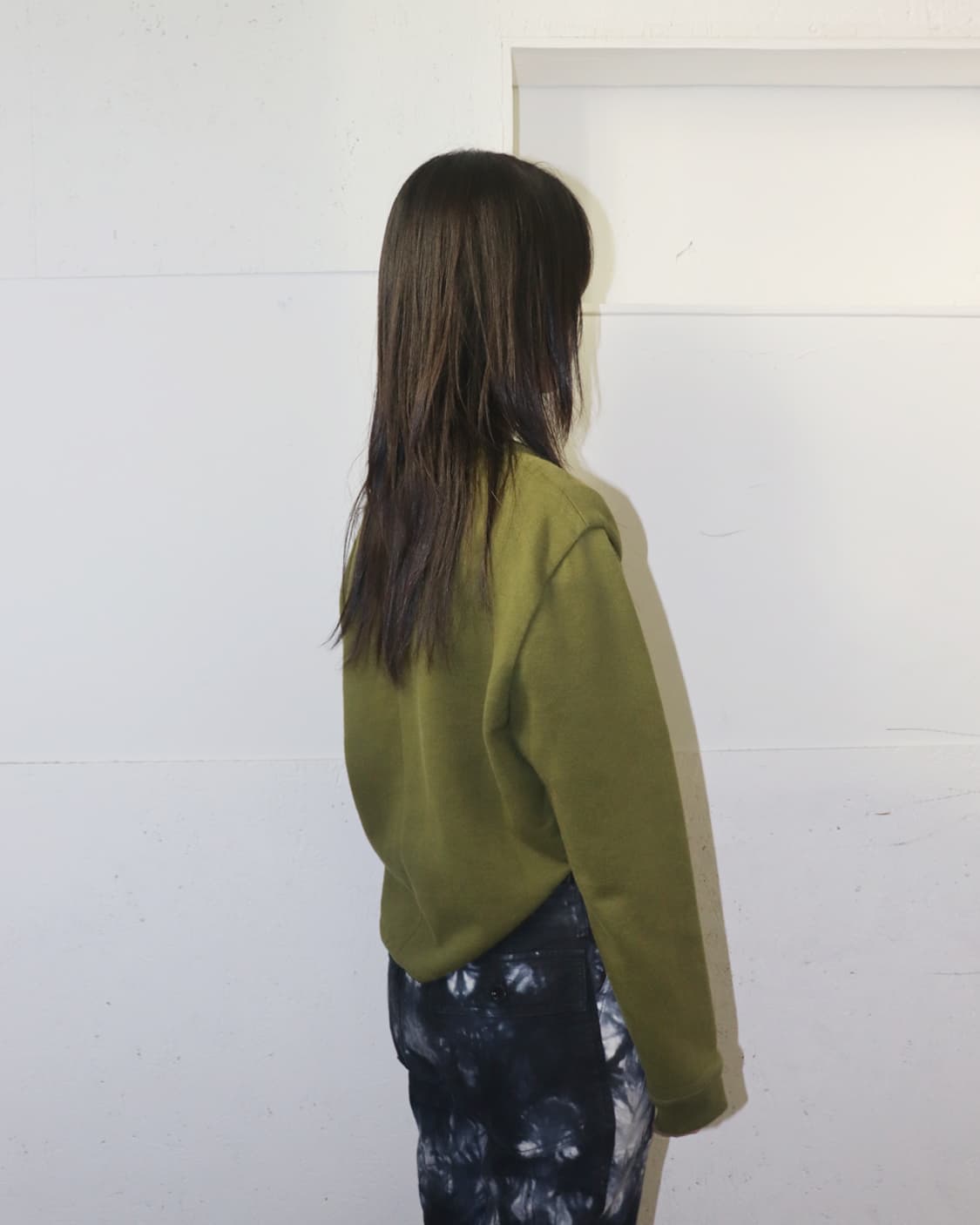 지방시 언발란스 스웻셔츠 상품이미지3