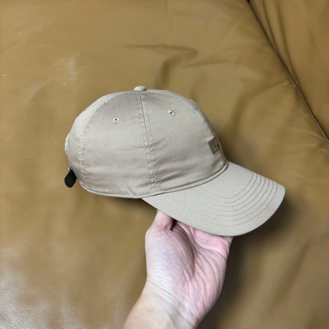 나나미카 노스페이스 퍼플라벨 볼캡 모자 워시드 탄 상품이미지3