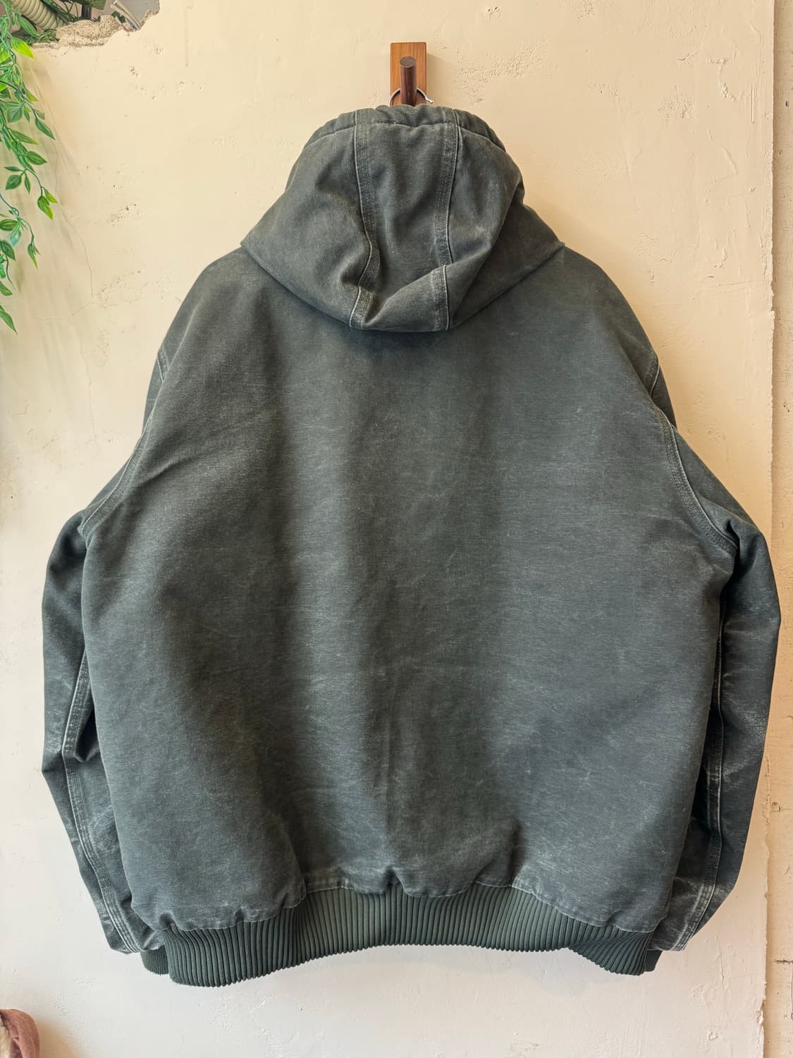 칼하트 J130 액티브자켓 mos green xl 상품이미지4