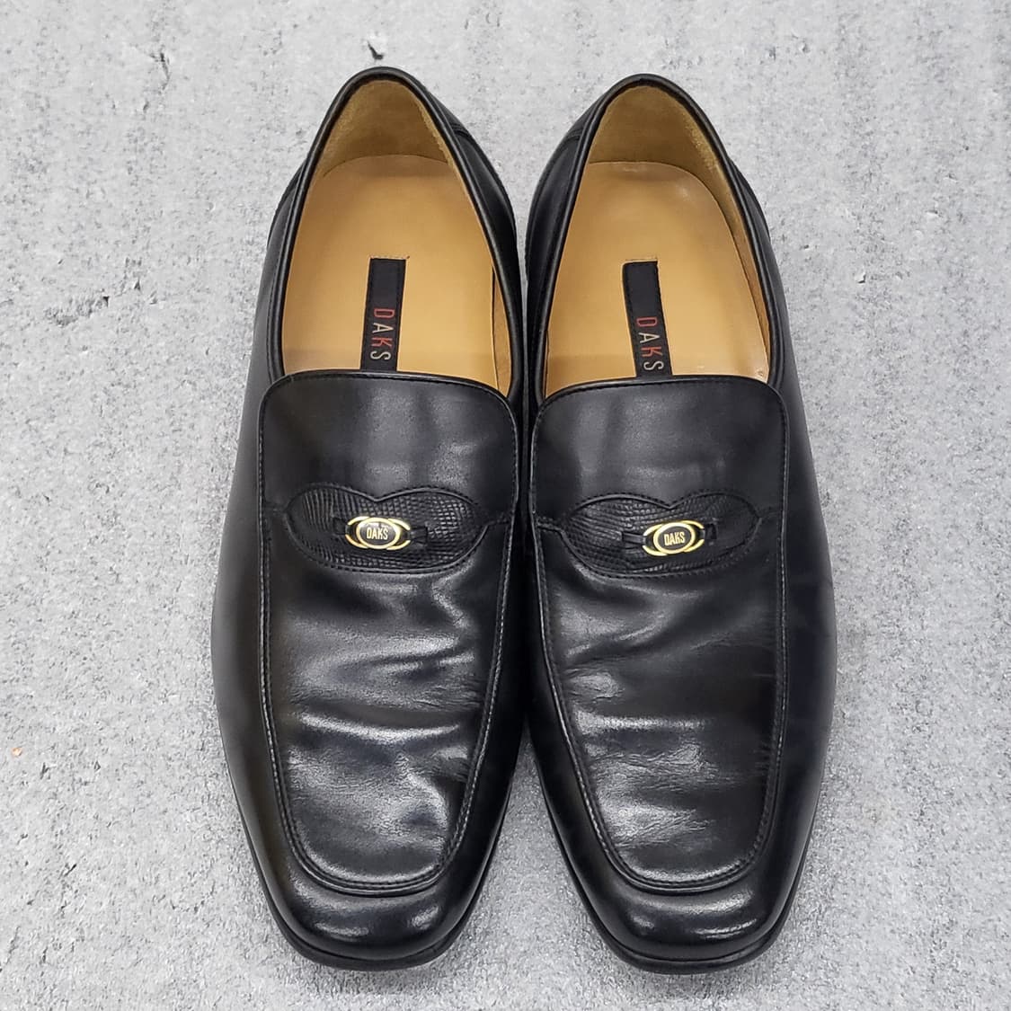 닥스 남성 정장 로퍼 255mm 블랙 상품이미지1