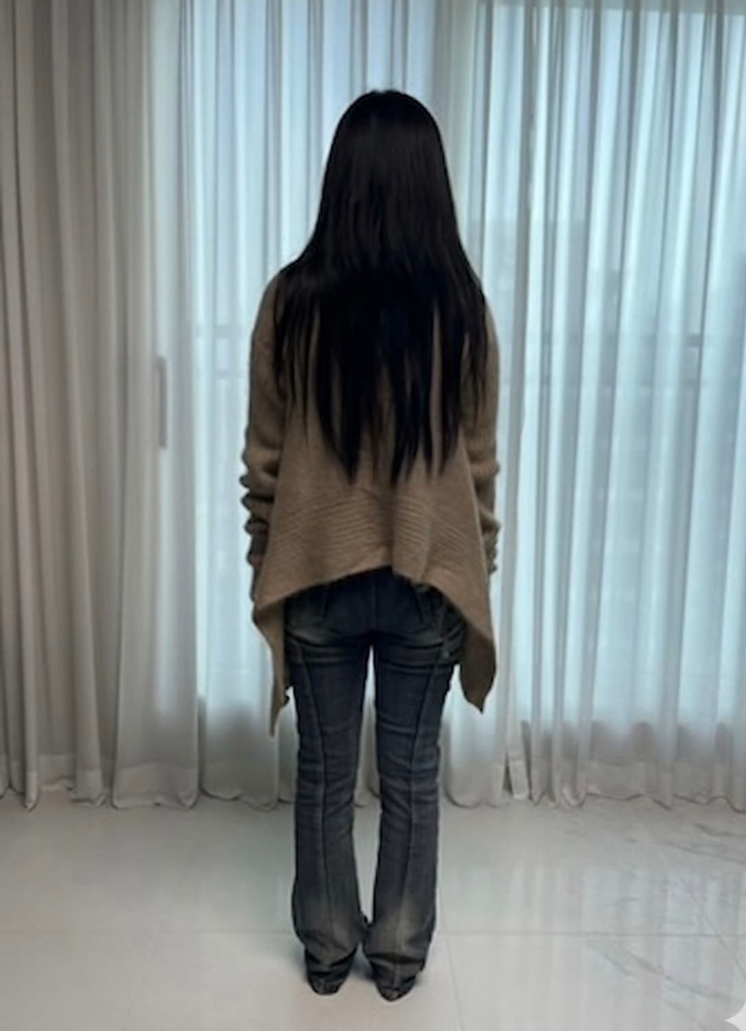 (착샷 추가) 릭오웬스 rick owens 가디건 상품이미지4