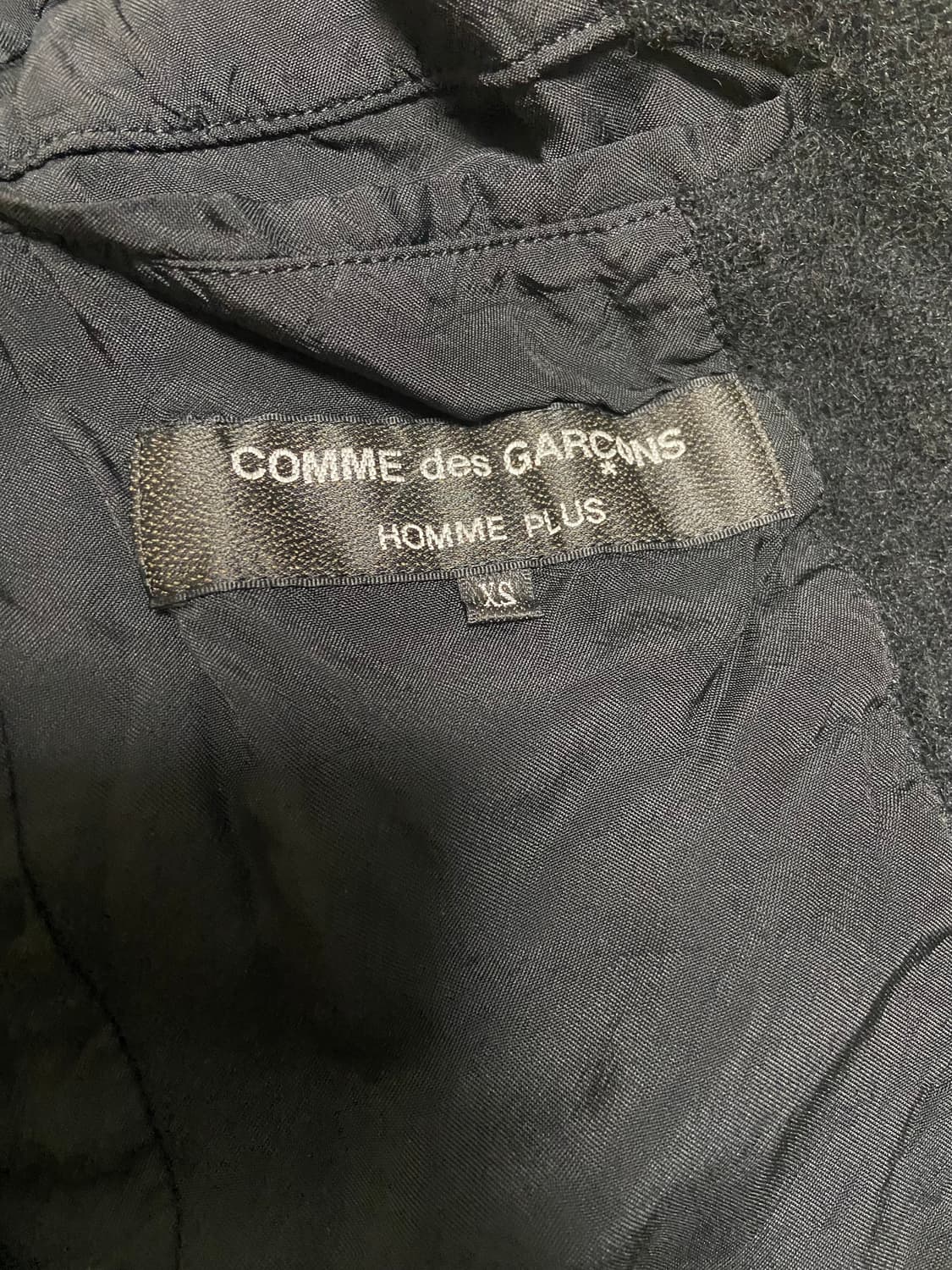 꼼데가르송 옴므 플러스 09fw 축융 자켓 상품이미지7