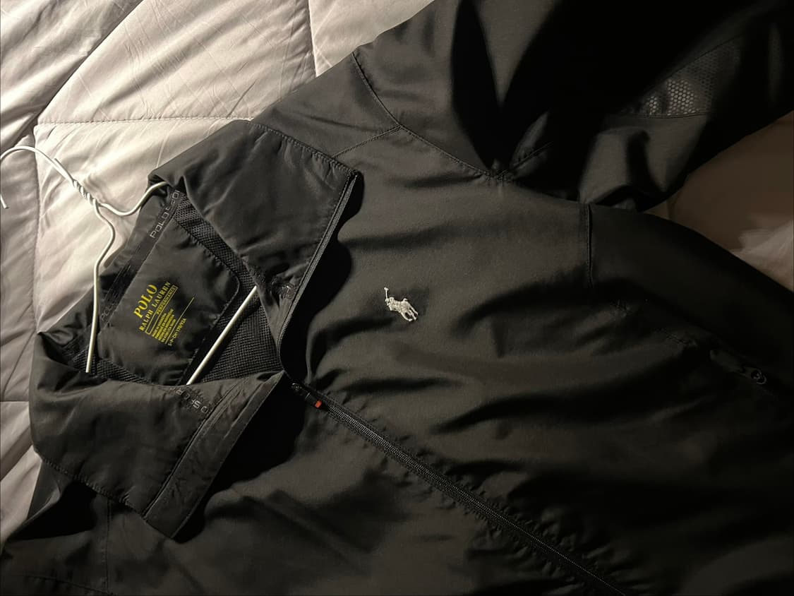 폴로 백로고 빅로고 빅포니 바람막이 상품이미지2