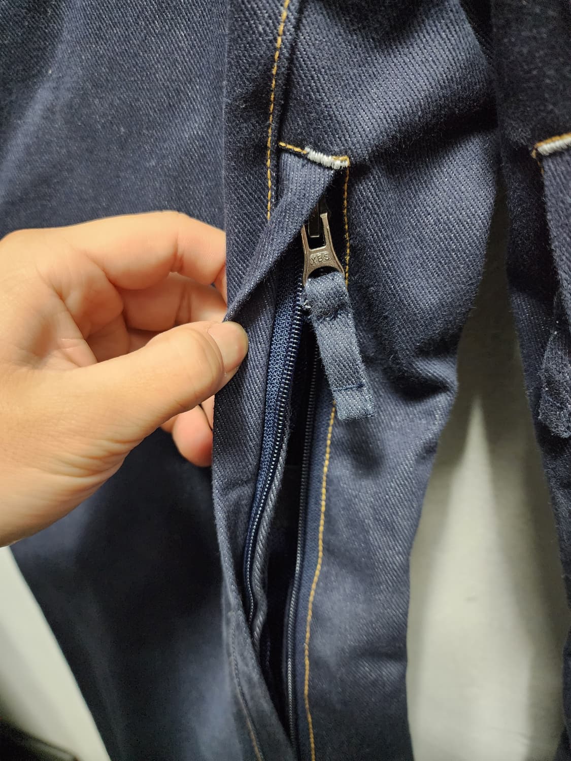 언리미티드G 생지 데님 스키 보드복 하의 상품이미지3