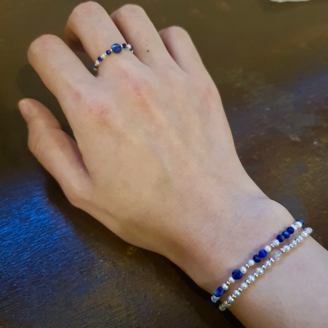 💙코발트블루빛 독보적인 원석 라피스라줄리💙 상품이미지6