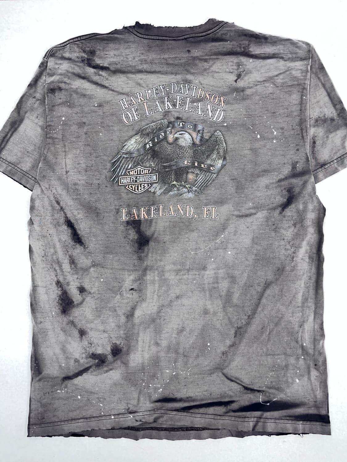 HARLEY-DAVIDSON OF LAKELAND Pocket Tee 상품이미지7