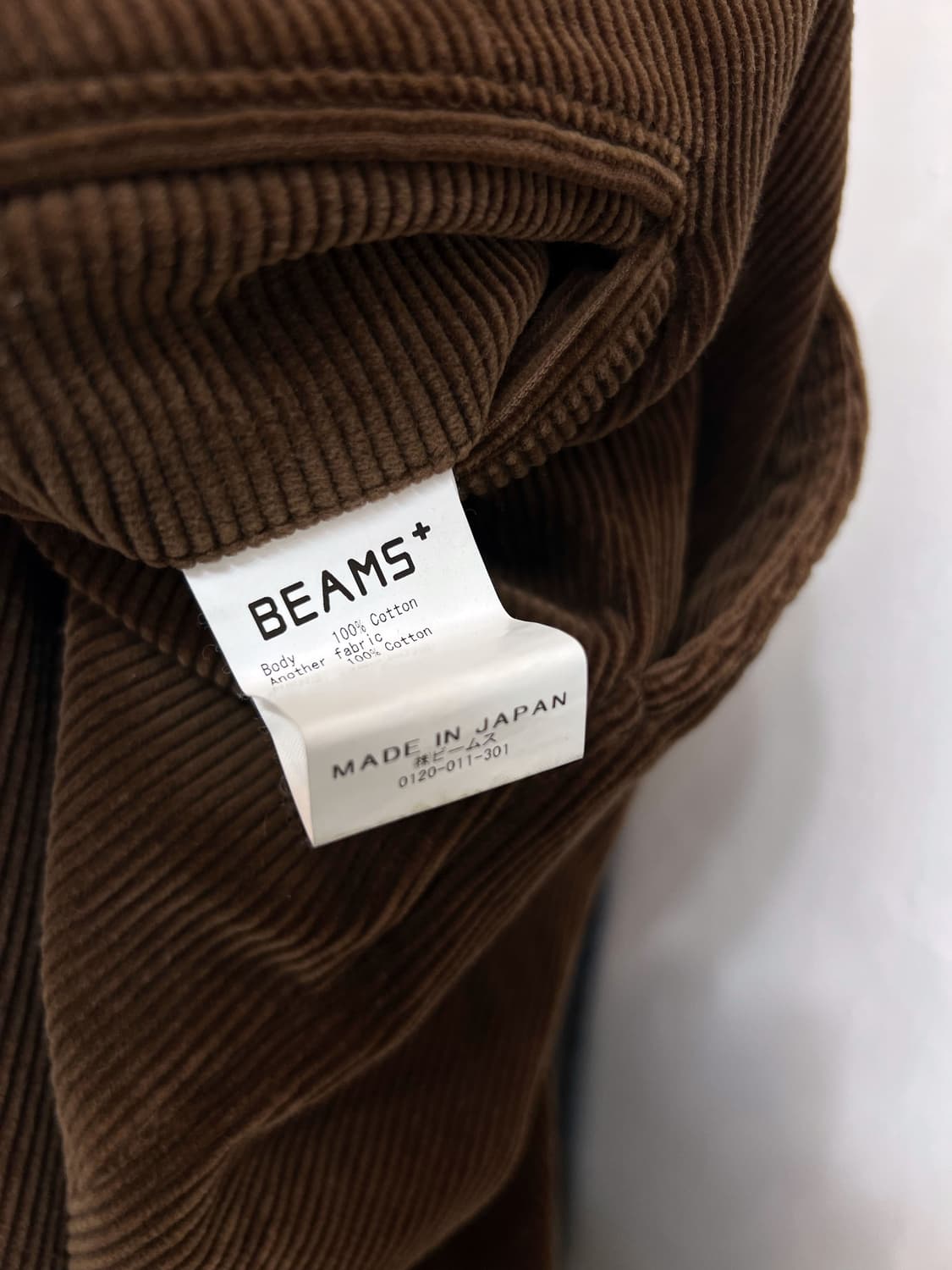 BEAMS PLUS Corduroy Pants 상품이미지9