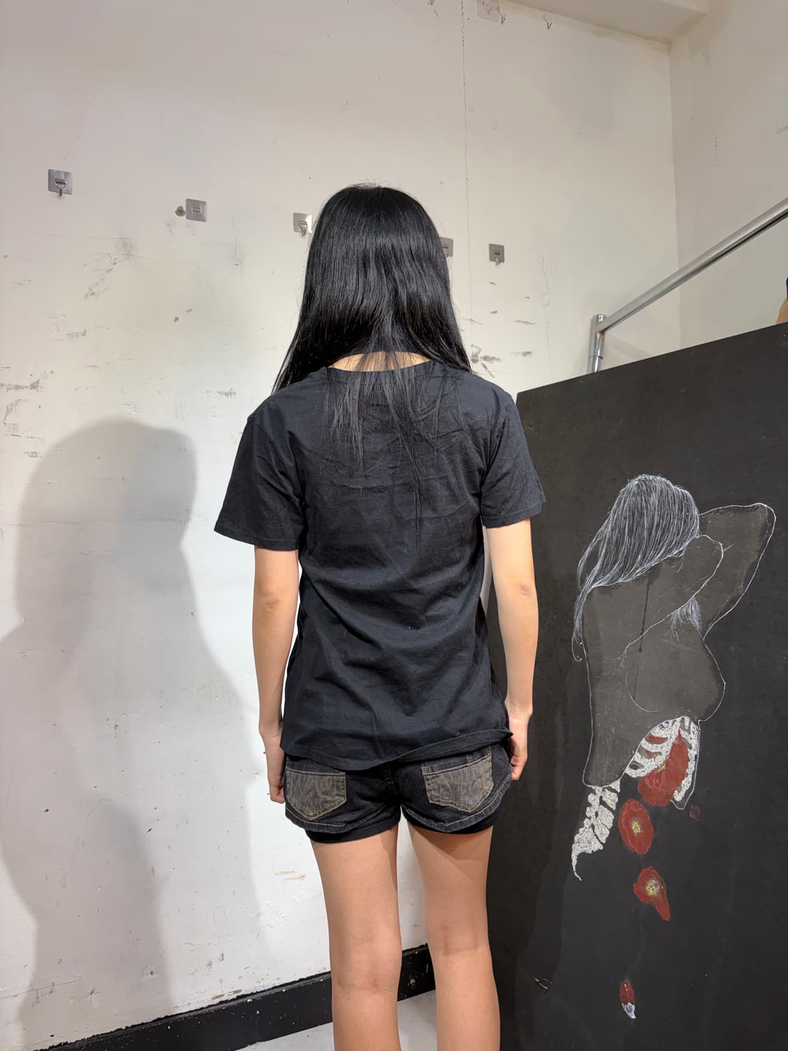 Aerosmith 갸루깔 밴드 락 티셔츠 M 상품이미지6