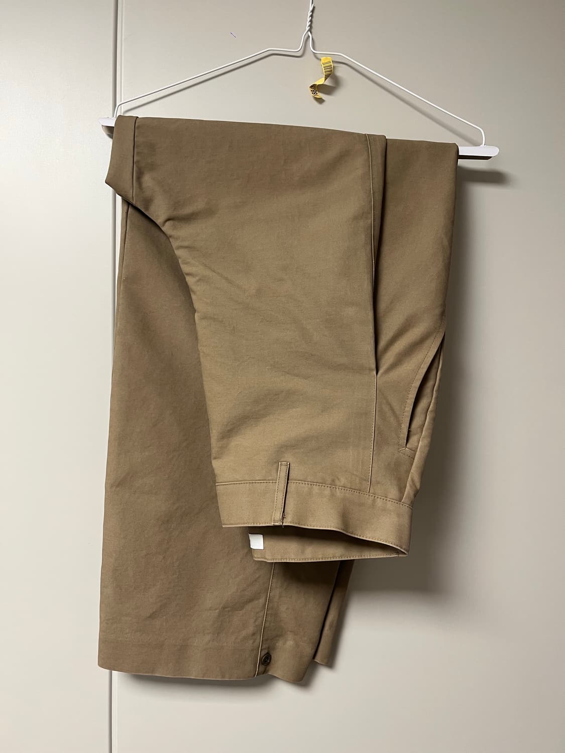 [AMOMENTO] MENS Snap Garconne Pants(카키) 상품이미지7