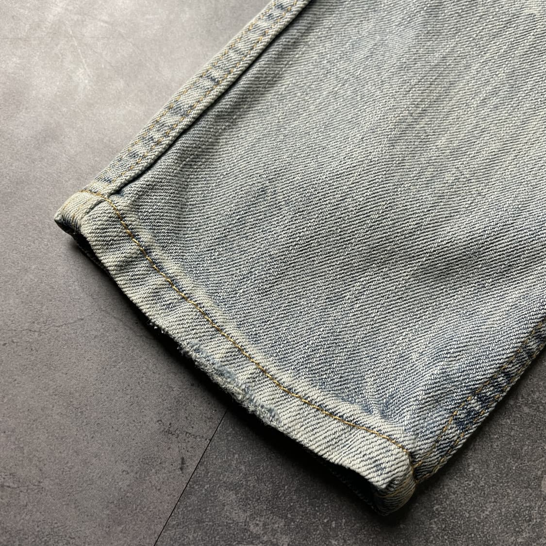 LEVI'S 리바이스 빈티지 스키니핏 데님 코튼팬츠 A00316 상품이미지4