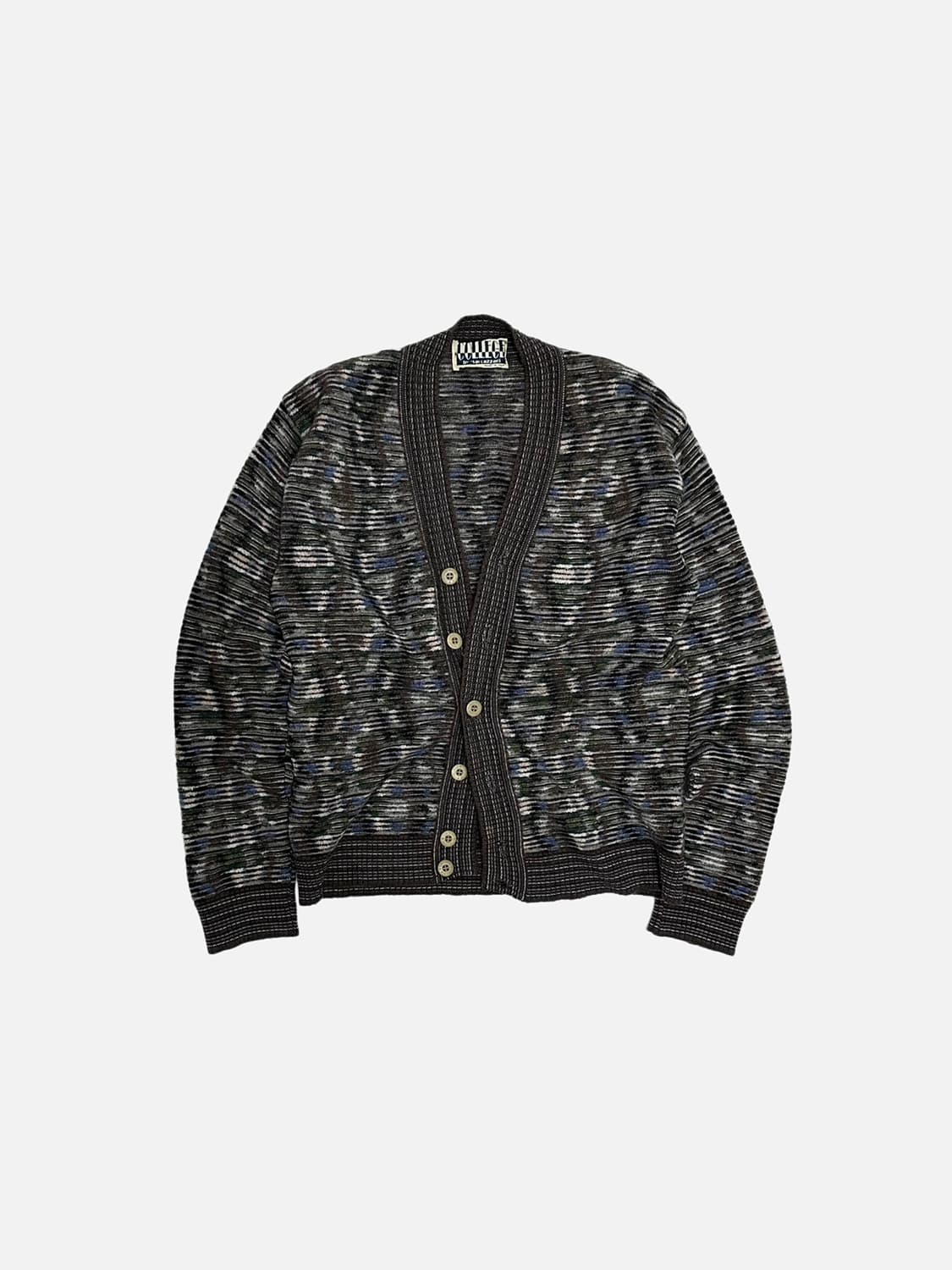 Marcazznai made in italy 케이블 니트 가디건 ⠀ ⠀ 상품이미지1