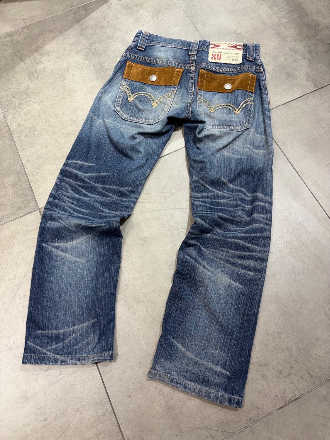 EDWIN 에드윈 웨스턴 데님팬츠 상품이미지5