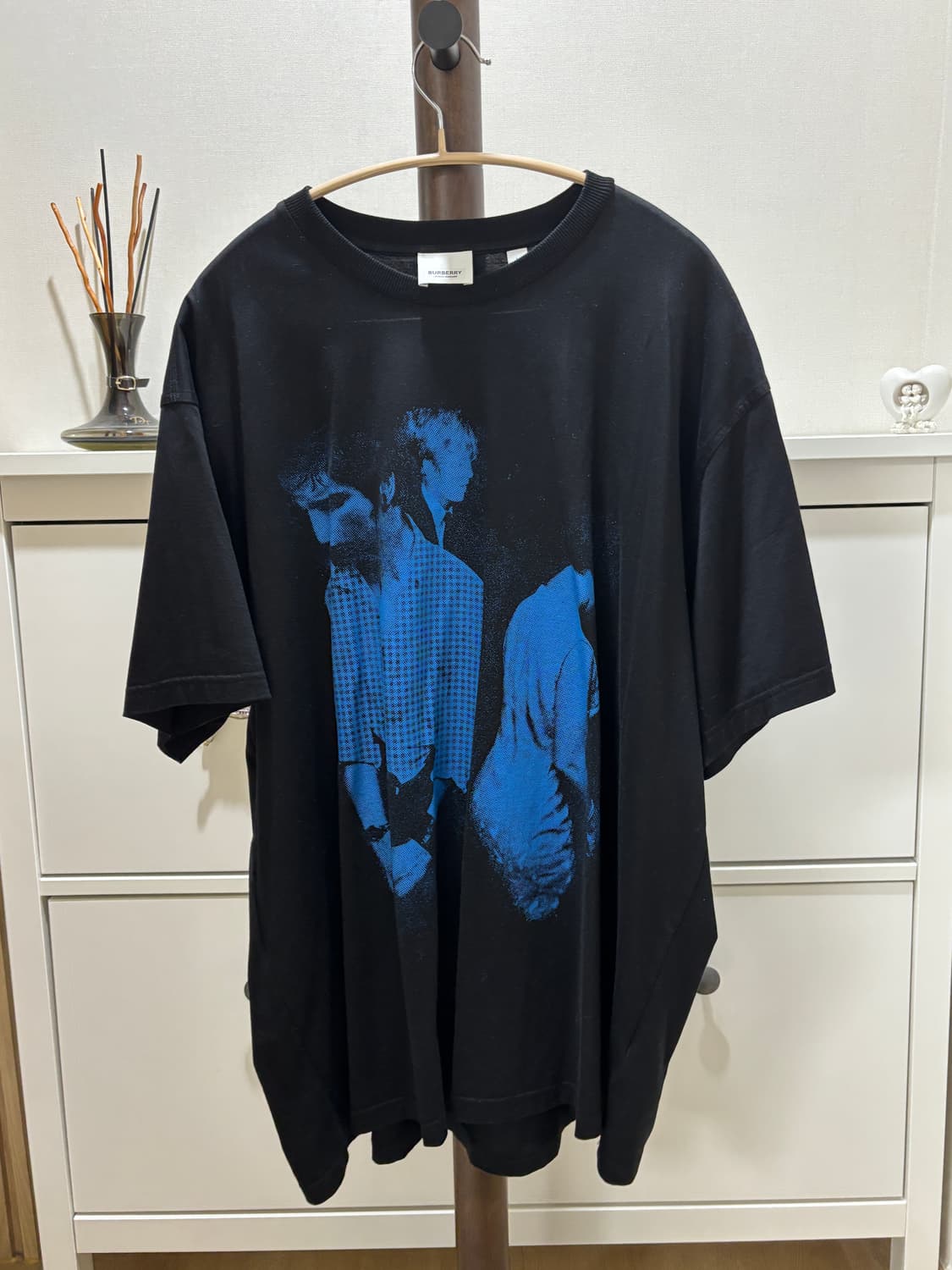 버버리 프린팅 티셔츠 상품이미지1