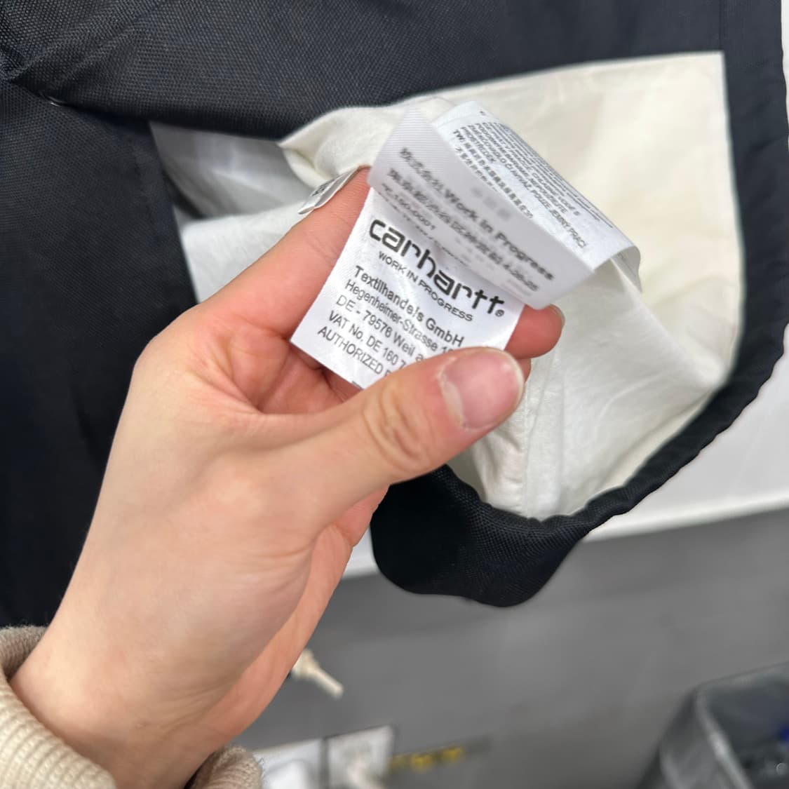 칼하트 코치자켓 상품이미지5