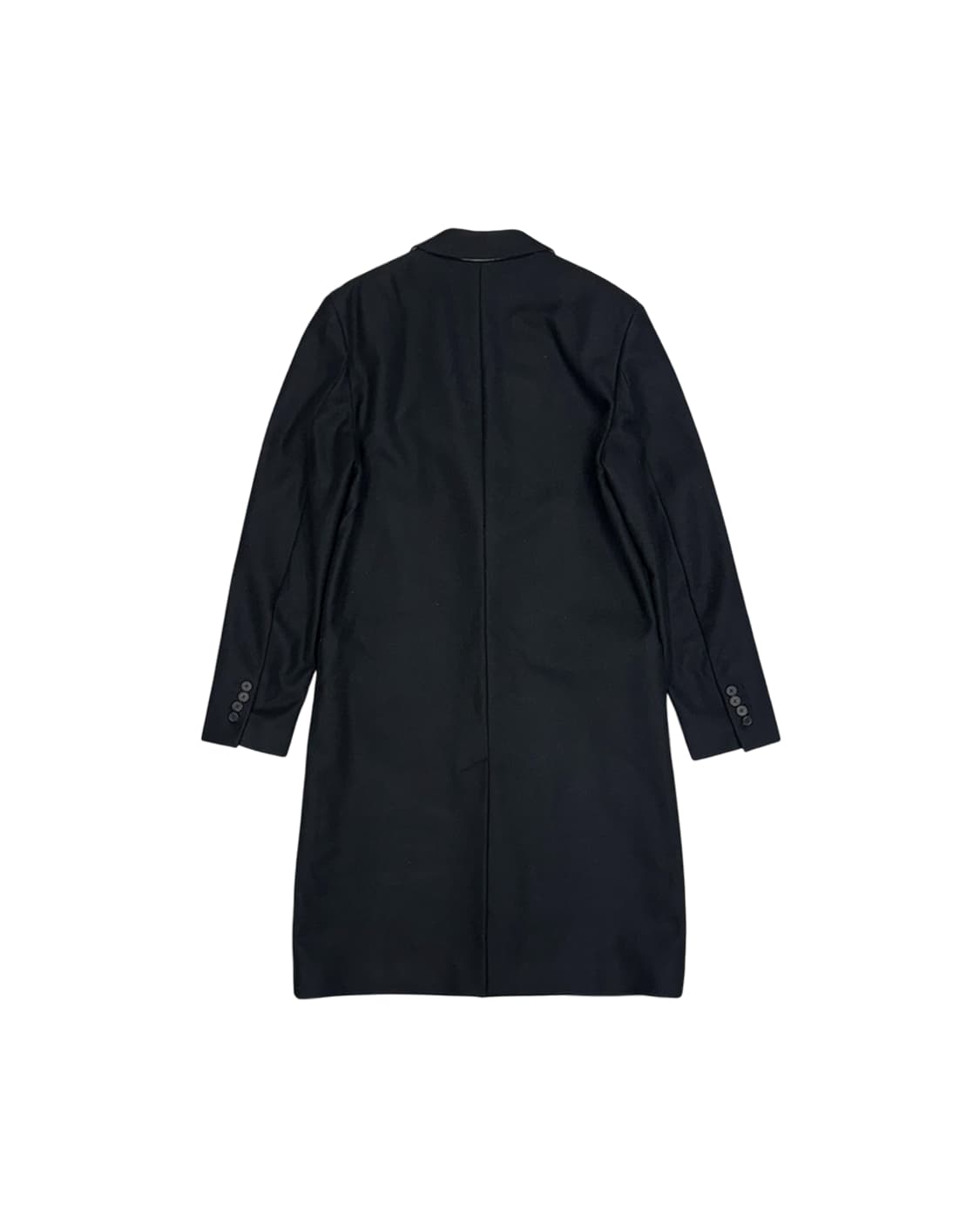 아미 15AW 싱글 브레스티드 Tuskania 울 코트 상품이미지5