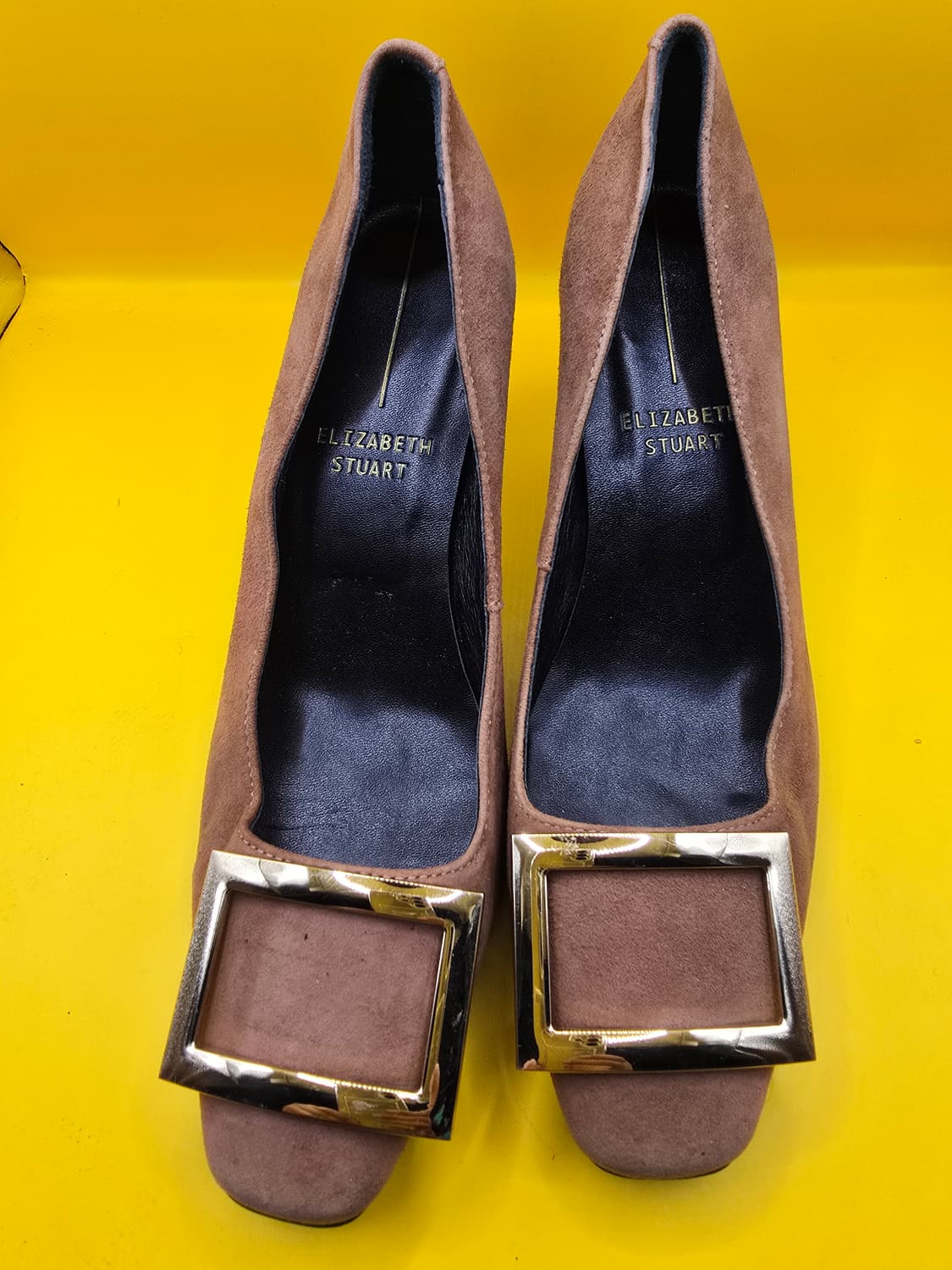 엘리자베스 스튜어트 스웨이드 펌프스 240 상품이미지1