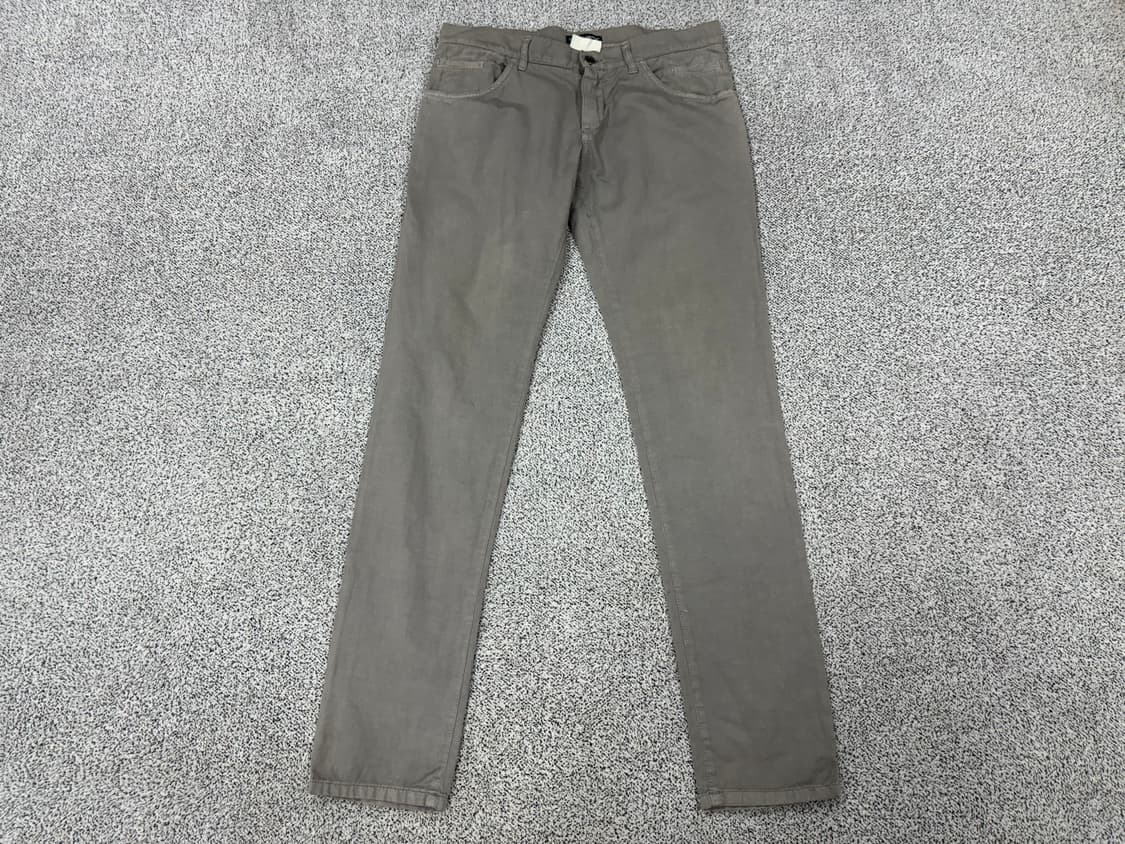 돌체엔가바나 플레이트 면바지 상품이미지1