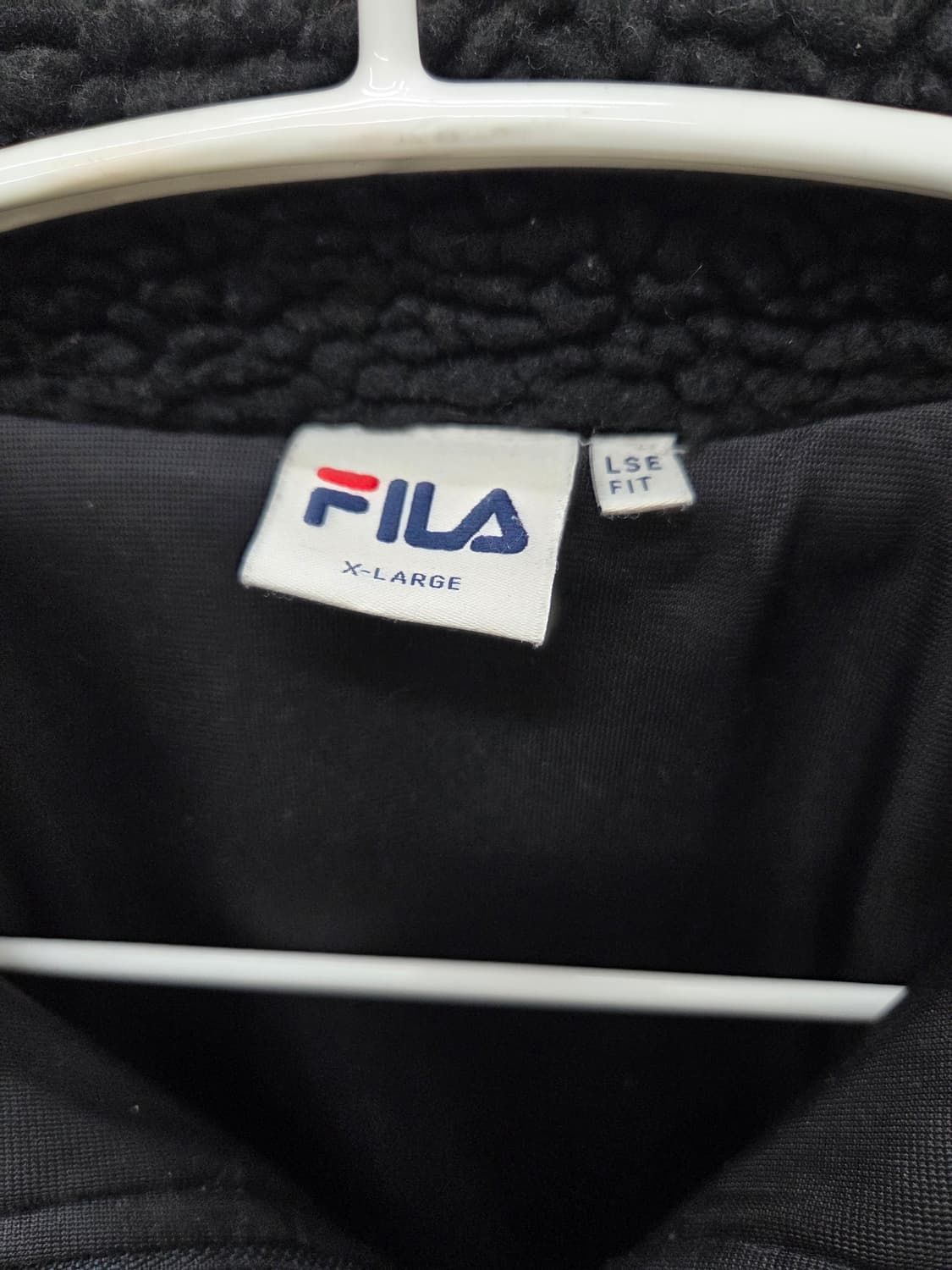 휠라 보아 플리스 자켓 상품이미지3