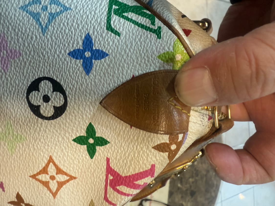 정품 루이비통 멀티화이트 스피디30 팝니다 상품이미지8