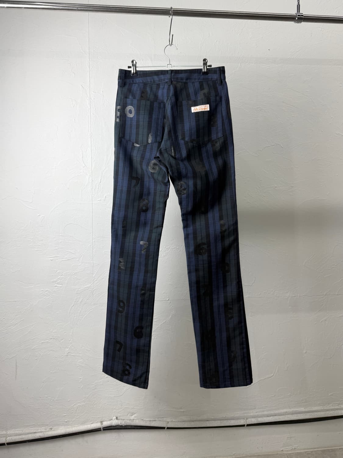 소우소우 르꼬끄 블랙워치 타탄체크 팬츠 상품이미지6