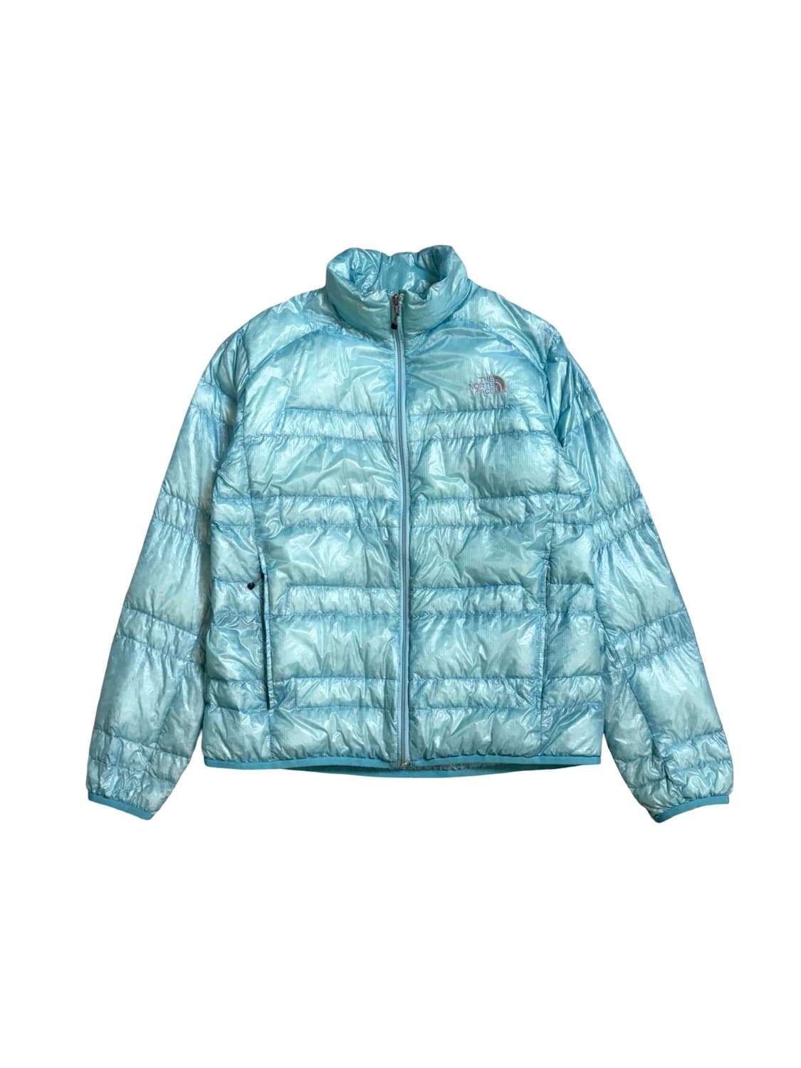 노스페이스 라이트 다운 자켓 민트 상품이미지2