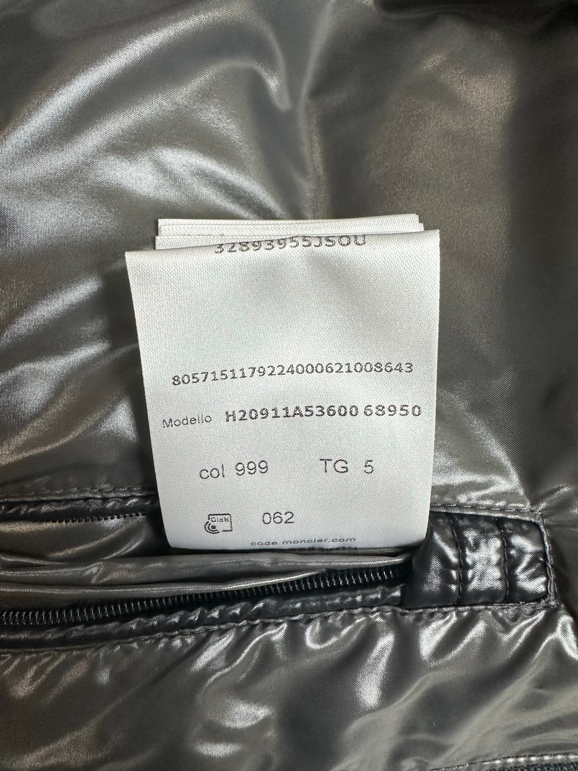 [5] 백화점판 정품 몽클레어 마야 패딩 블랙 상품이미지10