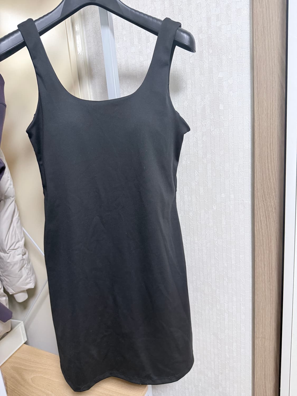 나일론 나시 원피스 상품이미지1