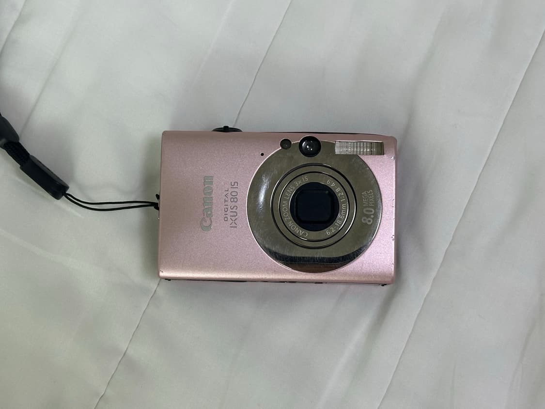 캐논 익서스 80 is 핑크 상품이미지2