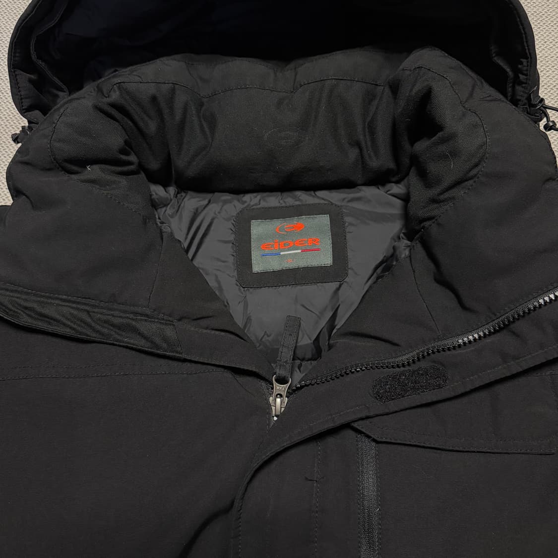 아이더 캐쥬얼 사파리 다운 자켓 상품이미지3