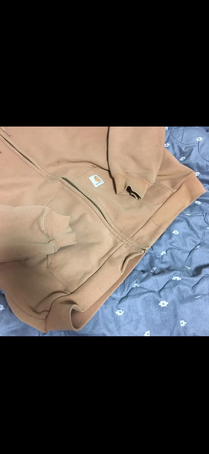 칼하트 써멀 후드집업 상품이미지2