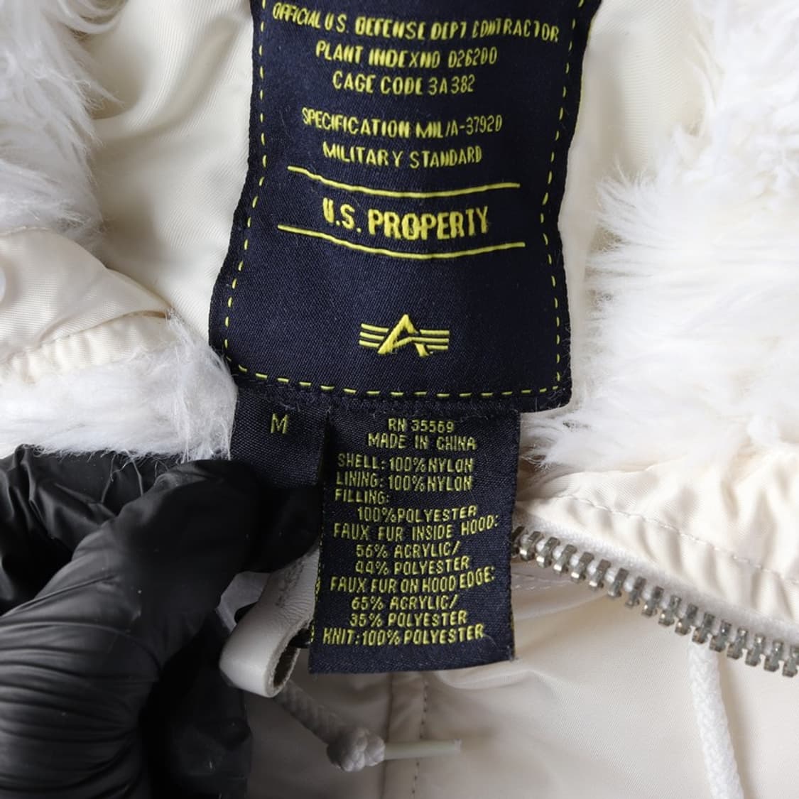 알파인더스트리 N3B 스노클 파카 M 상품이미지6