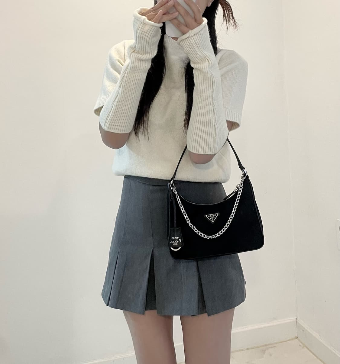 정품 프라다 리에디션 호보백  상품이미지10