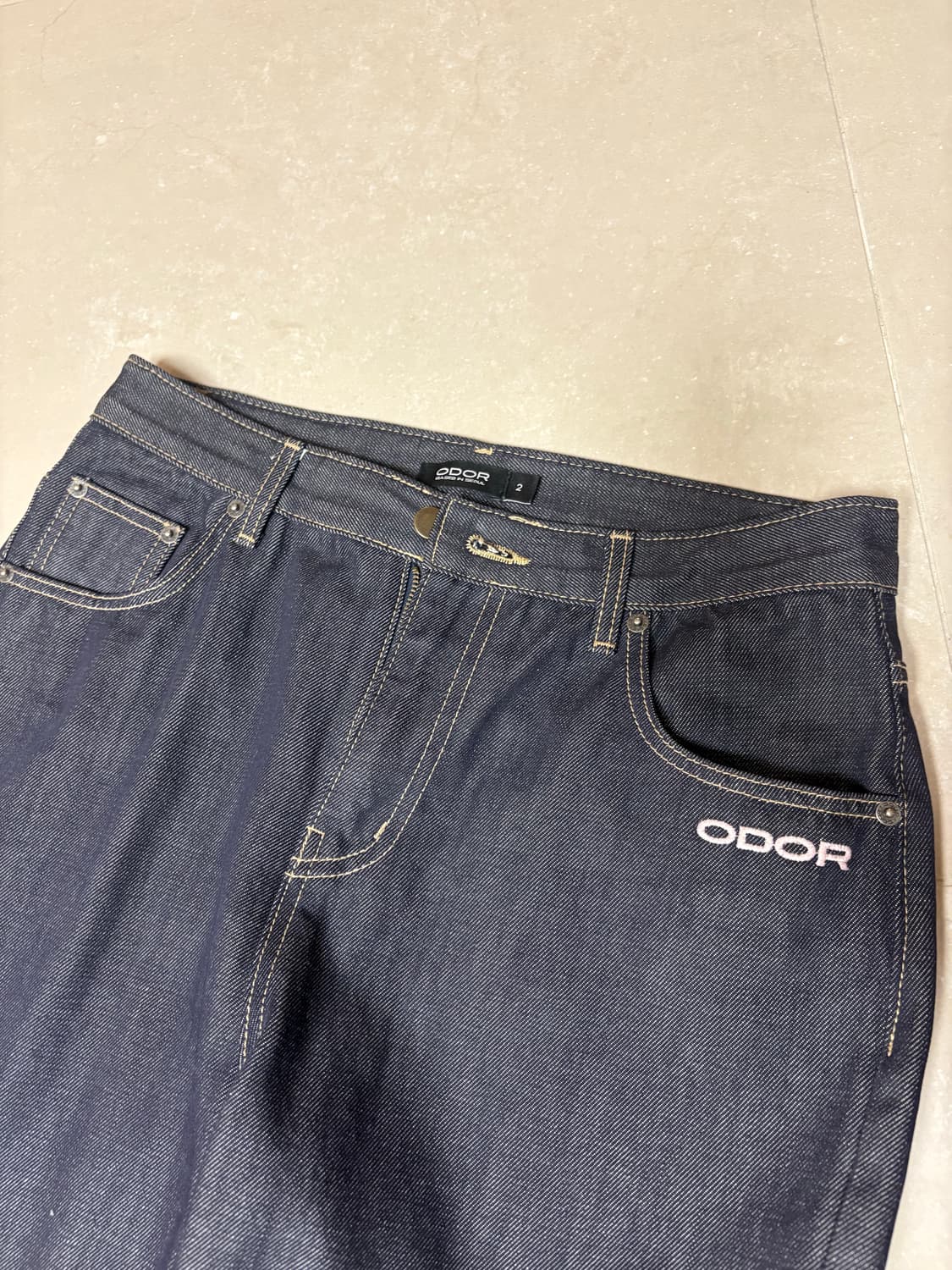 오도어 데님 상품이미지2