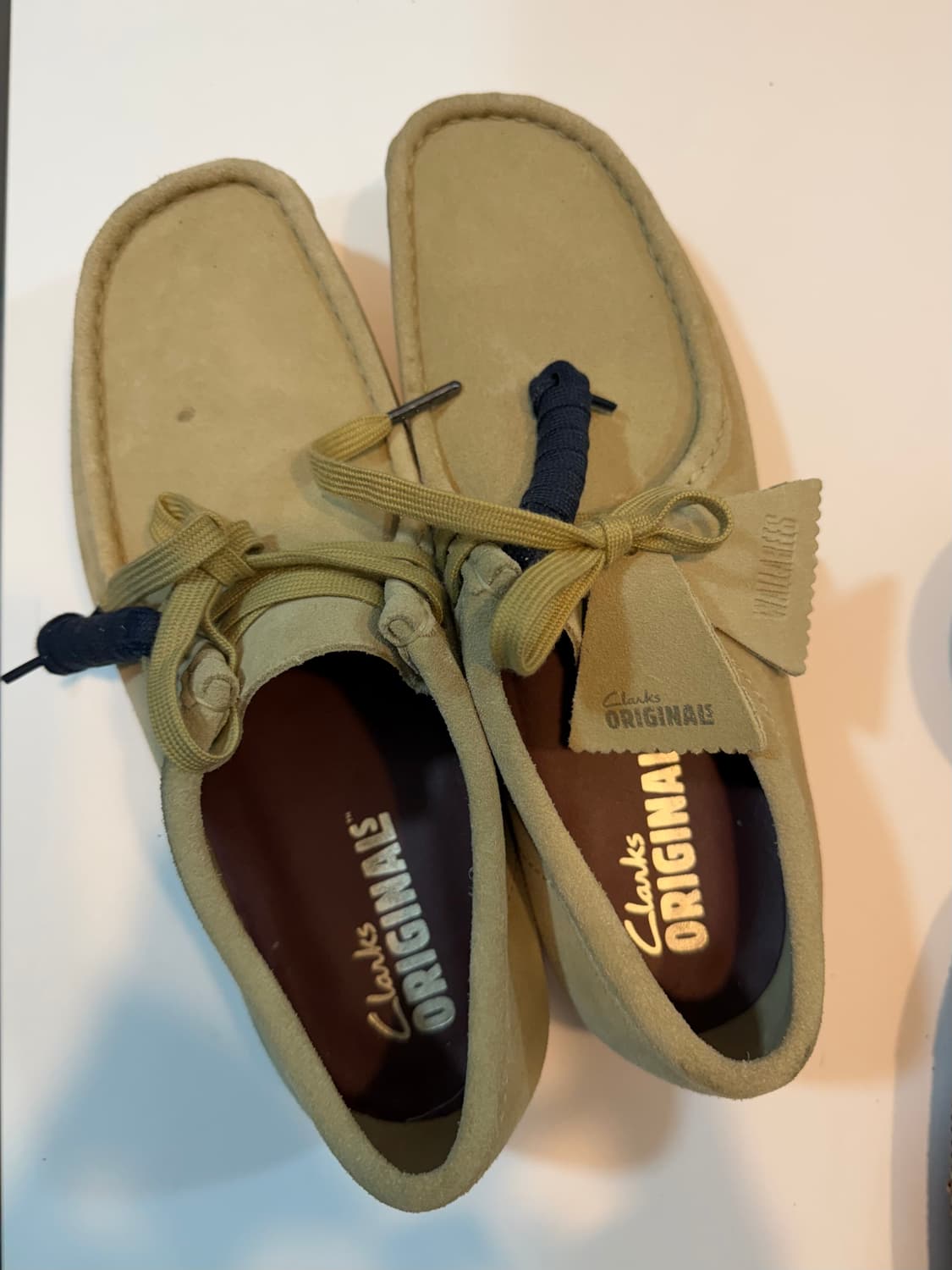 클락스 왈라비 메이플스웨이드 255cm 상품이미지1