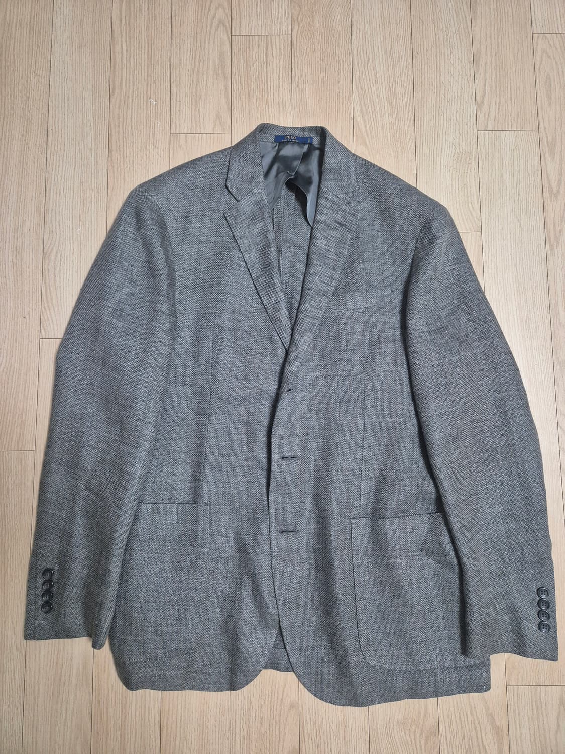 폴로 랄프로렌 이태리메이드 그레이 자켓 상품이미지1