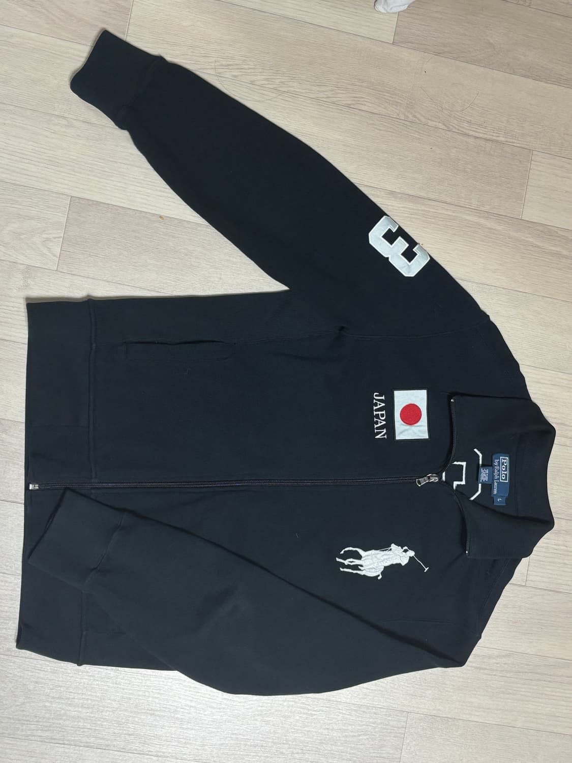 폴로 빅포니 일본 치프키프 집업 팝니다 상품이미지1