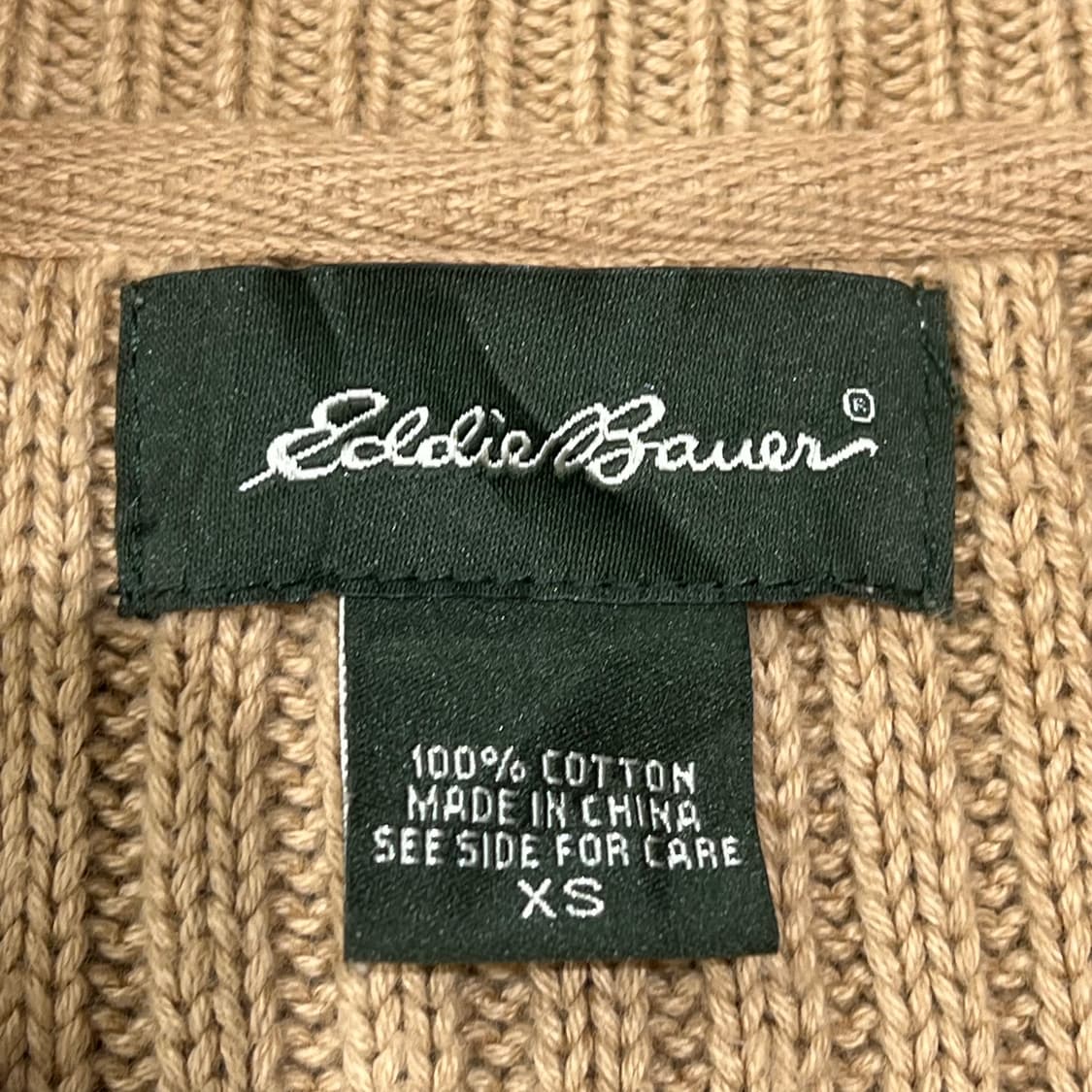 에디바우어 반집업 니트 s09734 상품이미지6