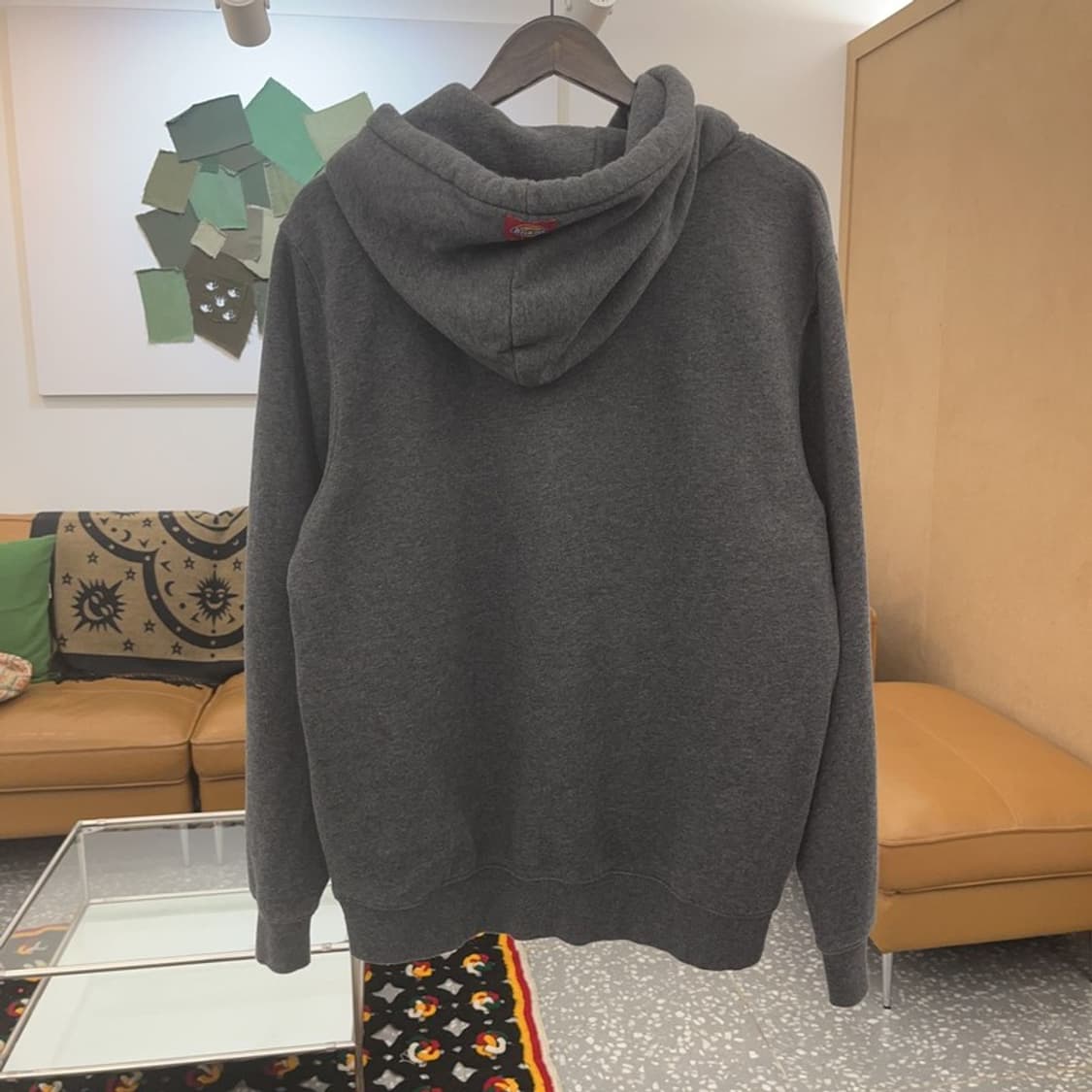 디키즈 올드스쿨 빈티지 빅 아치로고 약기모 후드티 L C07401 상품이미지4