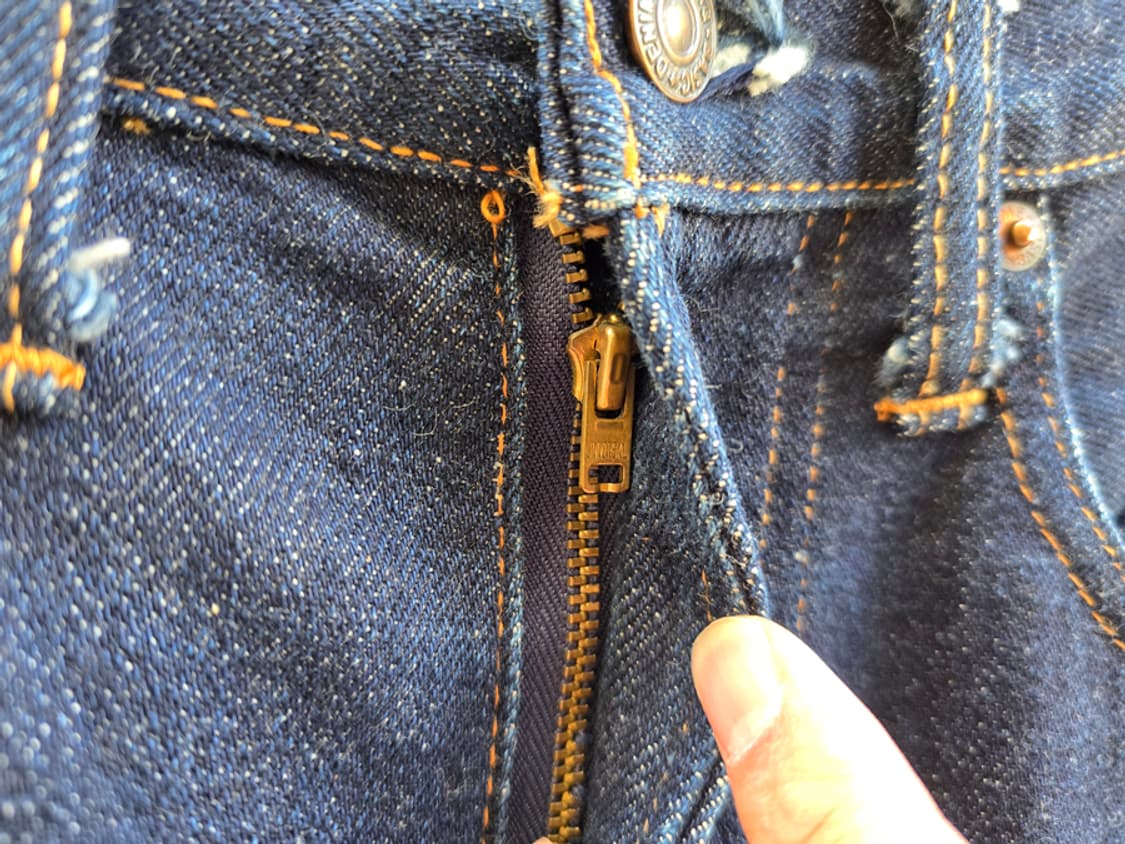 드님 셀비지 데님 (made in japan) 상품이미지4