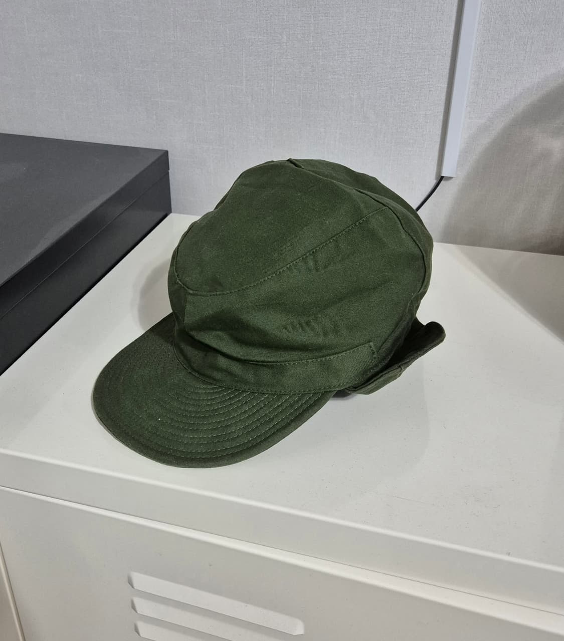 오리지날 스웨덴군 m59 모자 트루퍼햇 상품이미지1