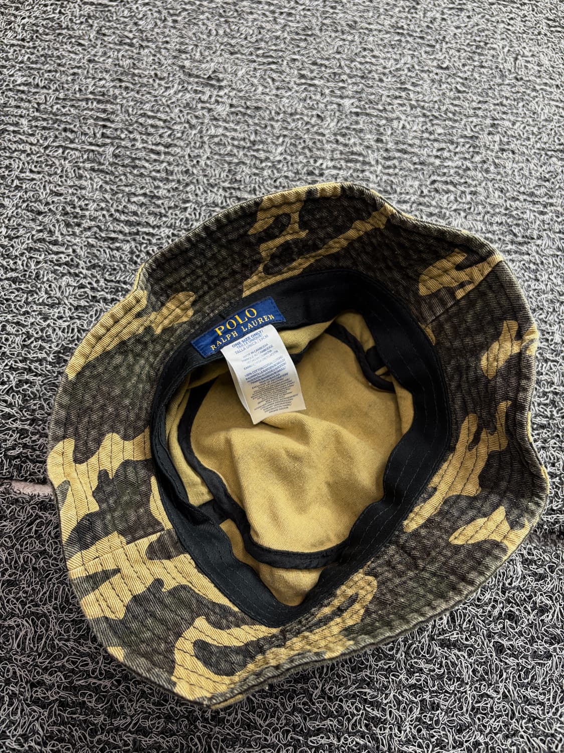 폴로 랄프로렌 폴로베어 카모플라쥬 버킷햇 2123 상품이미지5