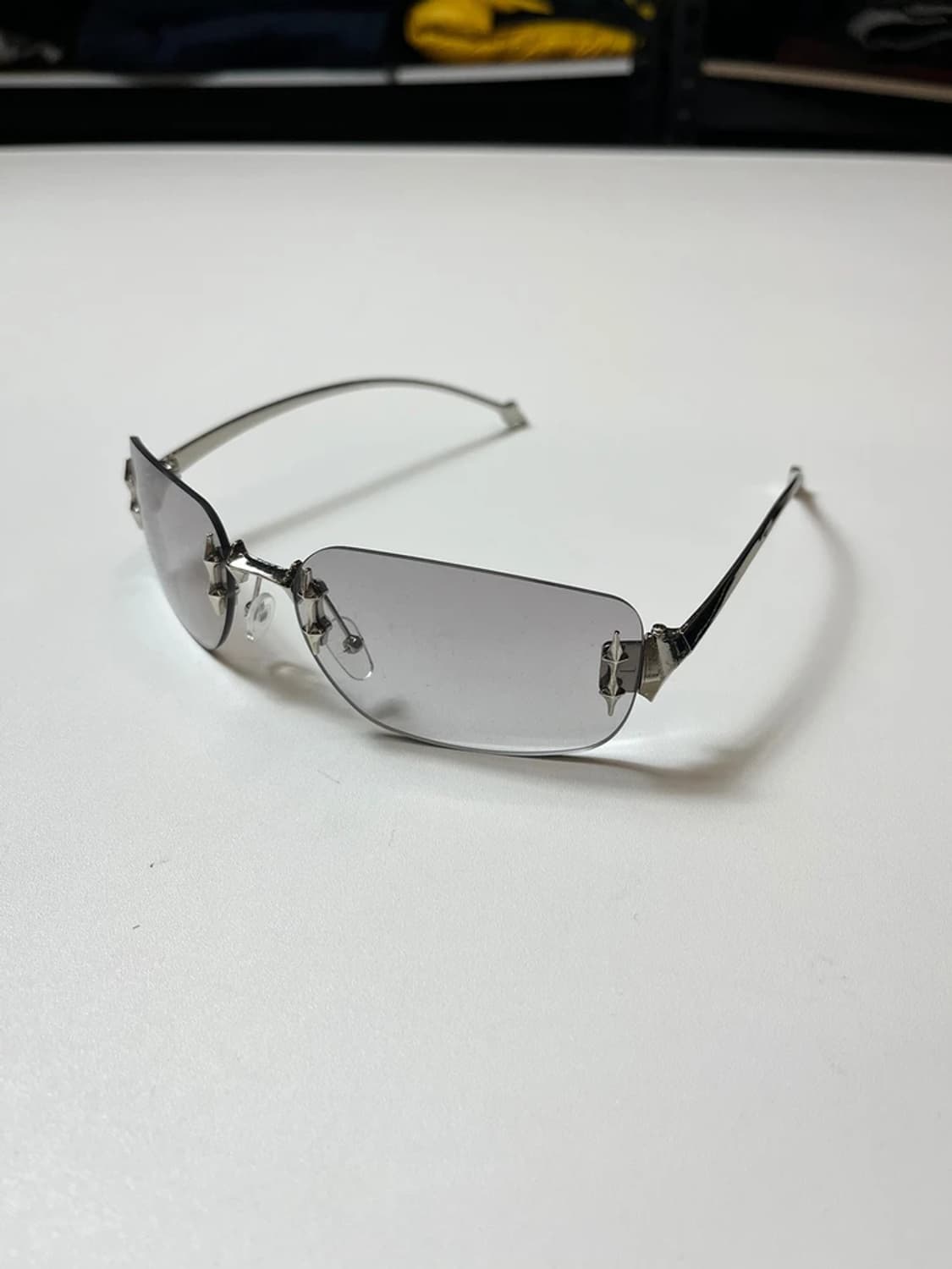 Selected 투톤 디테일 선글라스 Q1425 상품이미지2