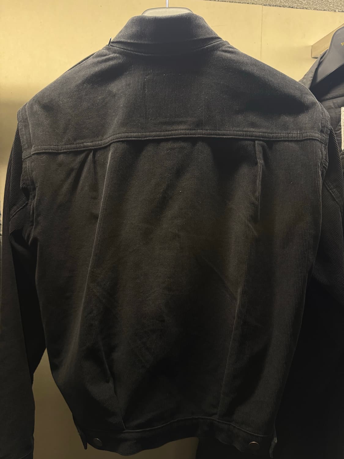 언더커버 리바이스 코듀로이 트러커 자켓 블랙 상품이미지3