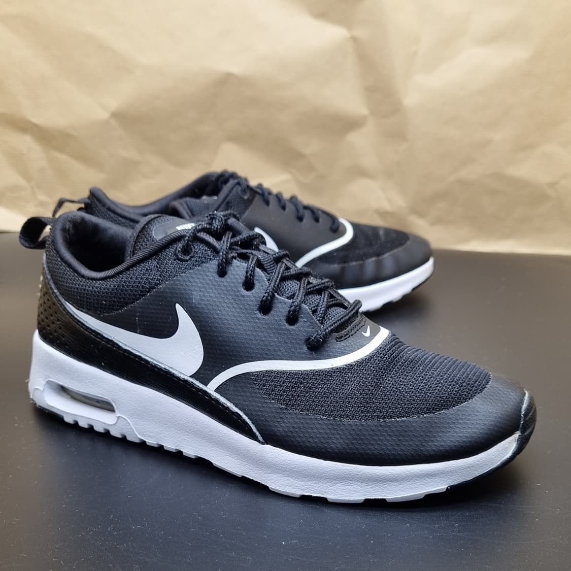 나이키 에어맥스 테아 블랙 여성운동화240 상품이미지1