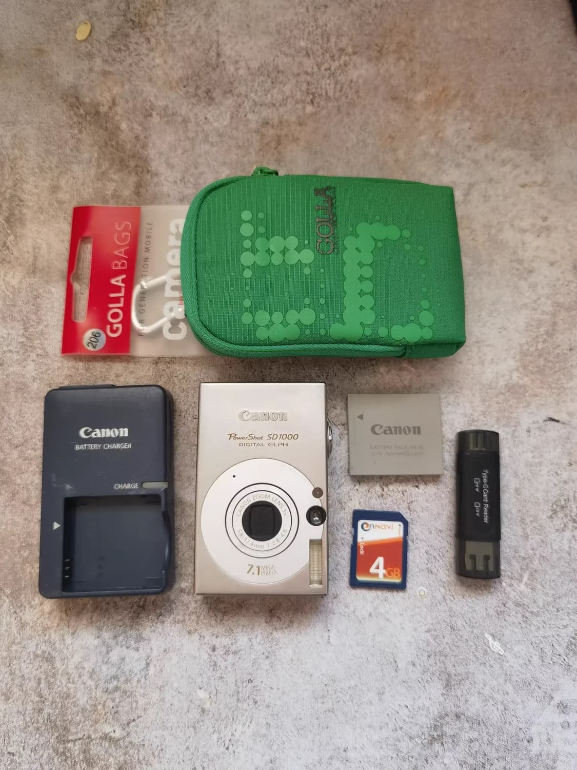 캐논 파워샷 SD1000 (캐논 익서스 70 IXUS 70) 빈티지 디카 상품이미지6