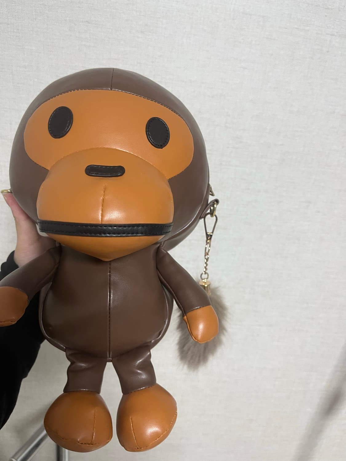 베이프 마일로 체인레더백 상품이미지1