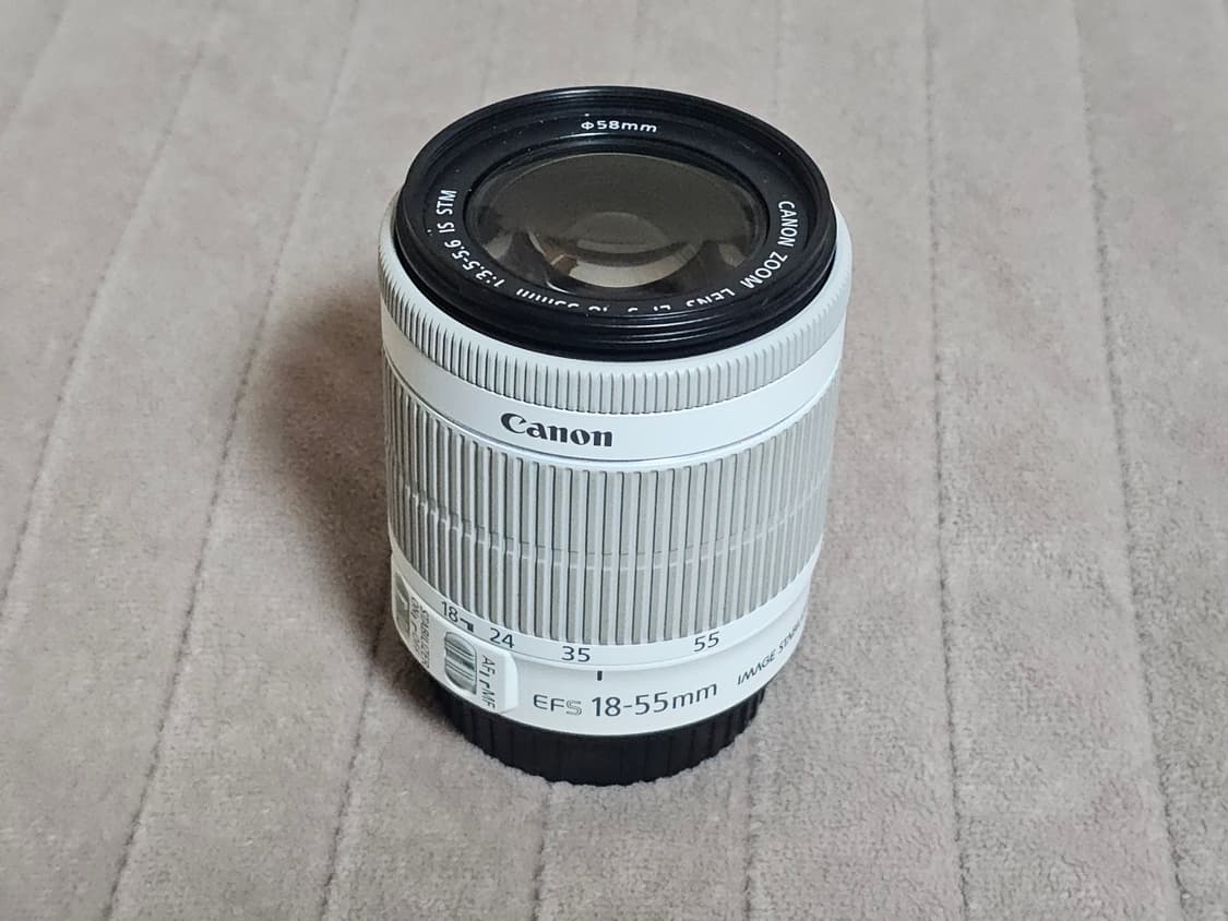 캐논 EF-S 18-55mm IS STM 렌즈 상품이미지3